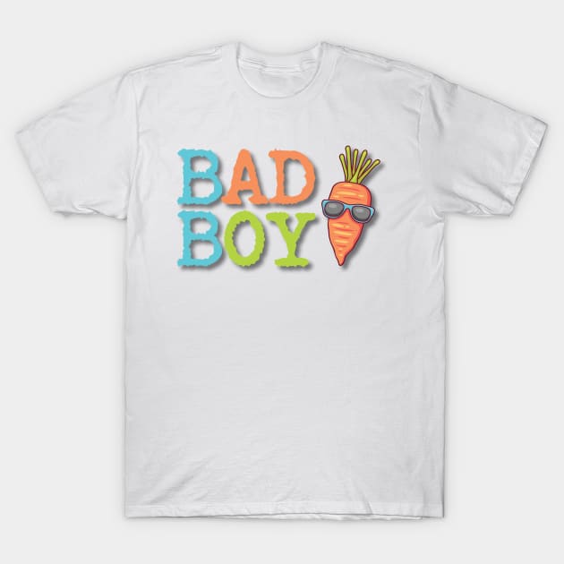 Bad Boy T-Shirt by iconking